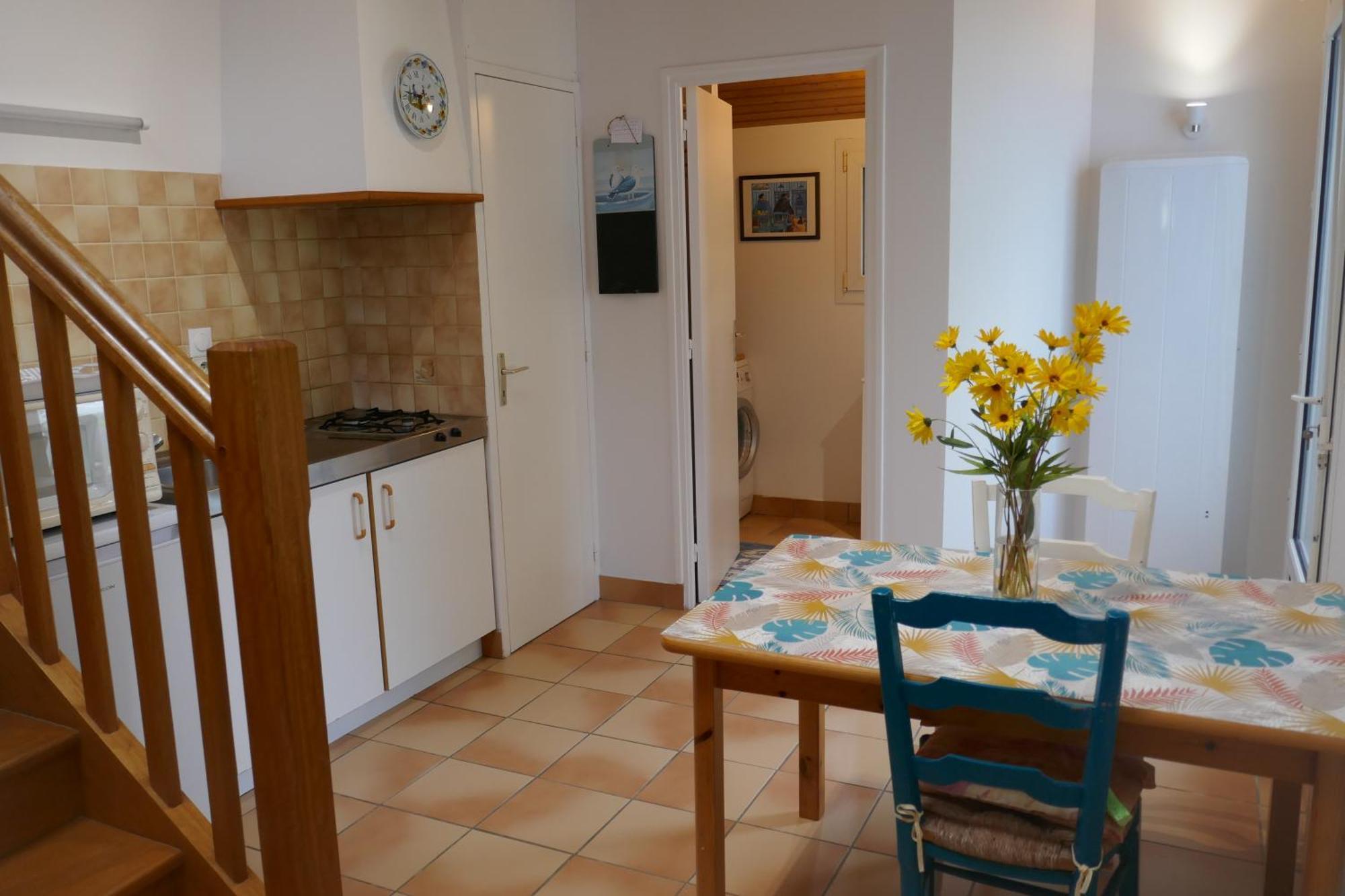 Grand Studio Duplex Avec Jardin La Trinité-sur-Mer Εξωτερικό φωτογραφία