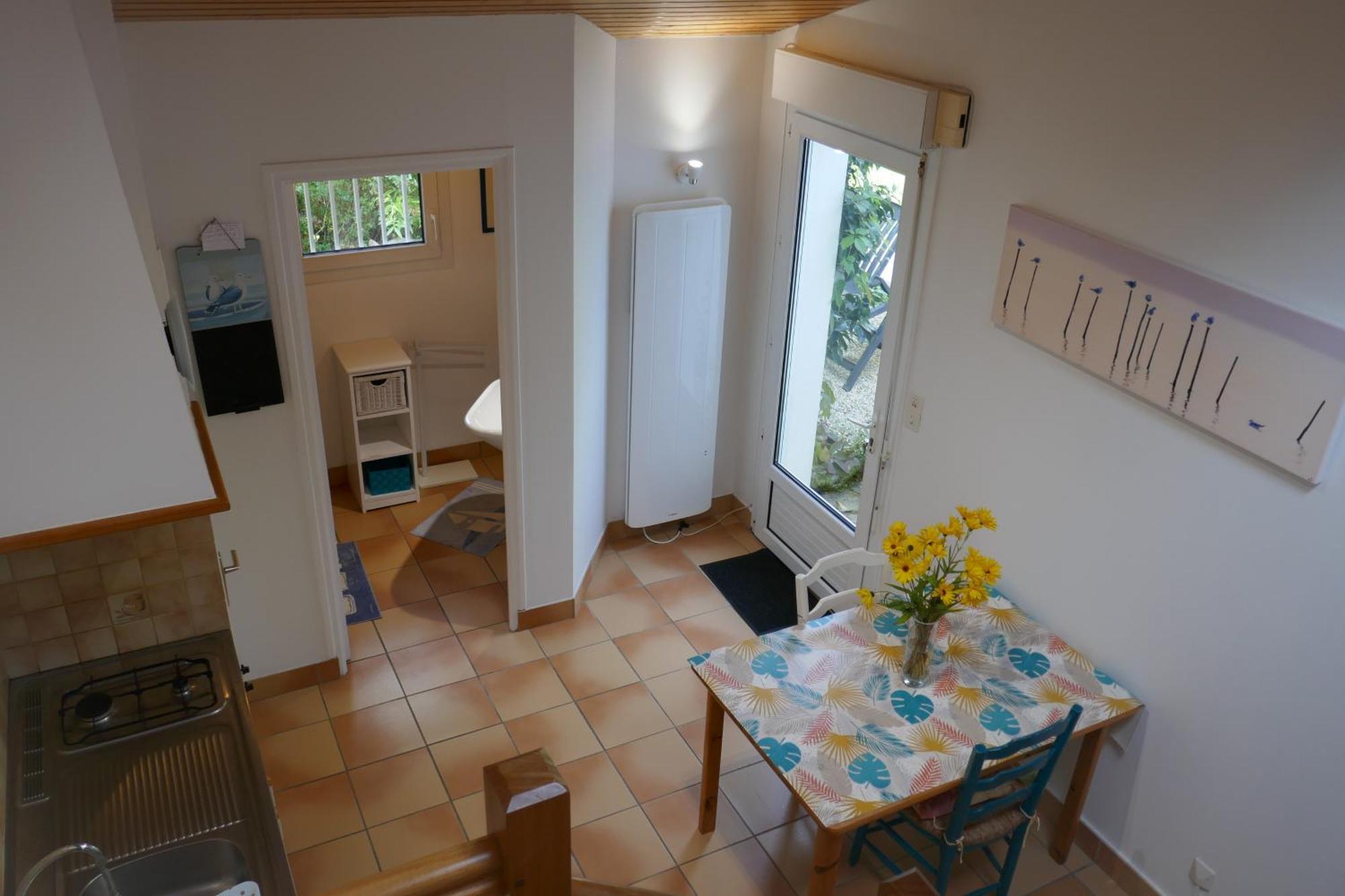 Grand Studio Duplex Avec Jardin La Trinité-sur-Mer Εξωτερικό φωτογραφία