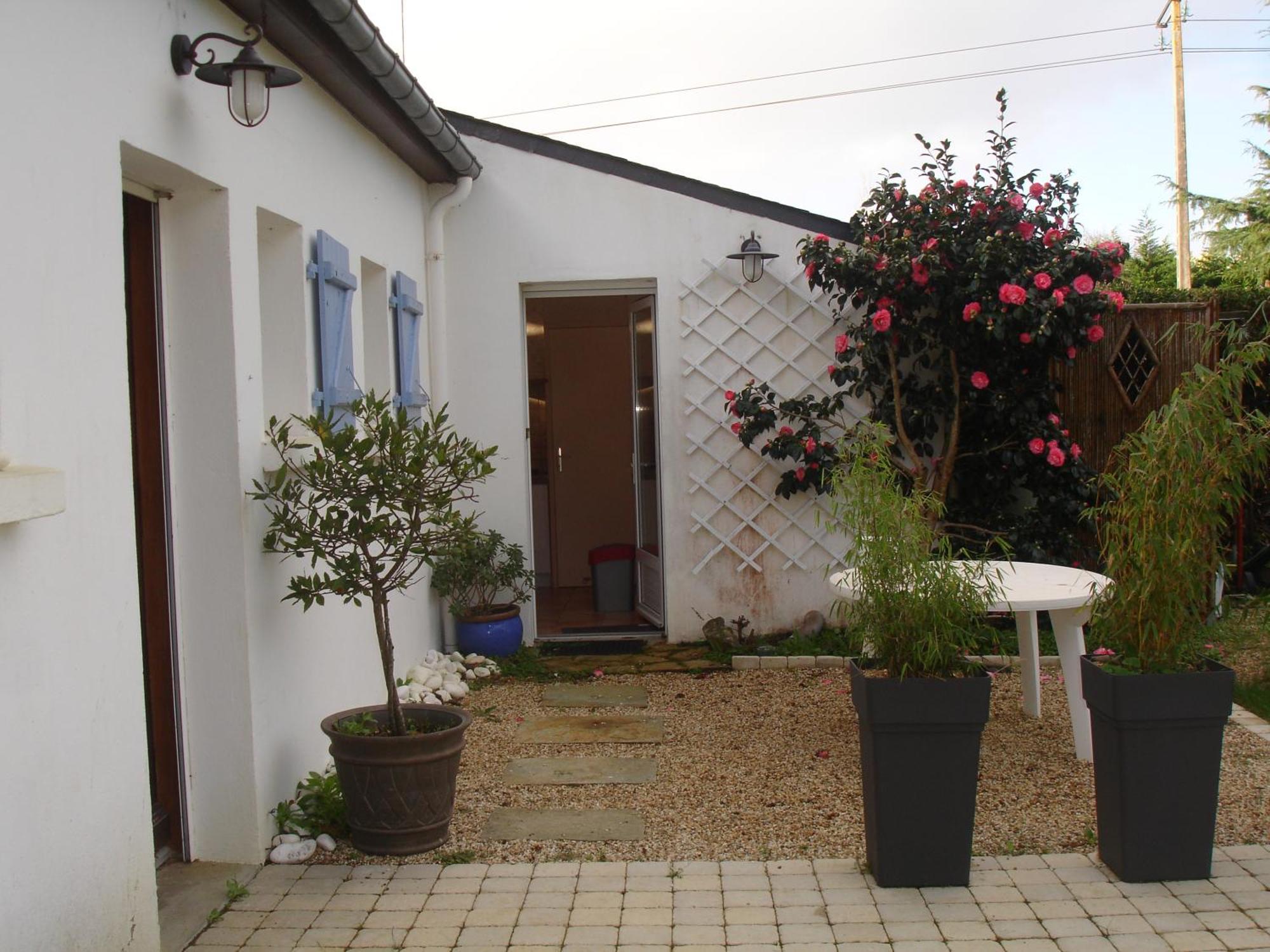 Grand Studio Duplex Avec Jardin La Trinité-sur-Mer Εξωτερικό φωτογραφία