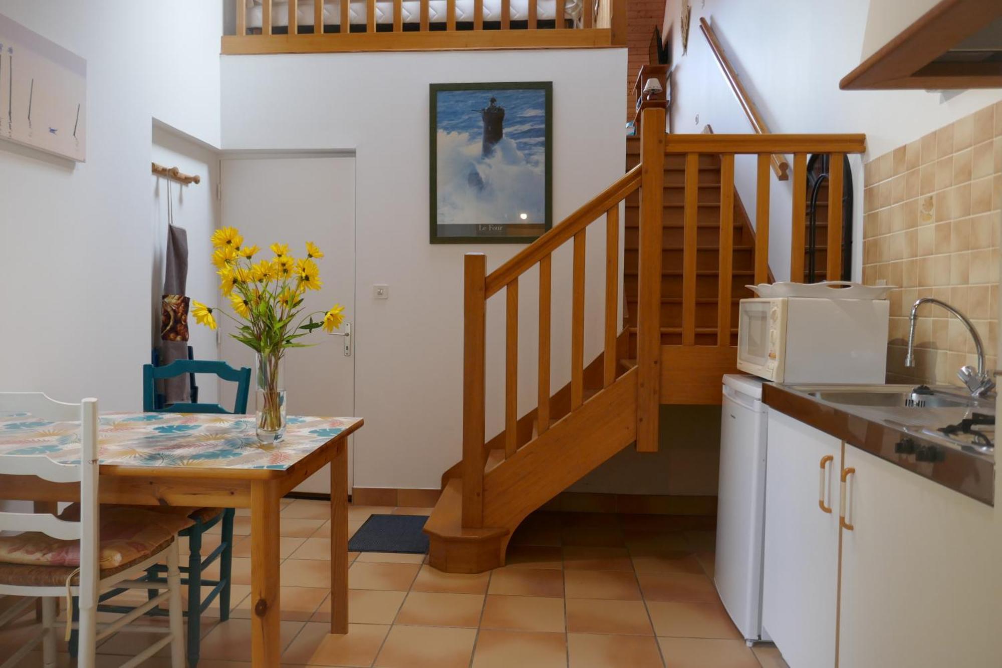 Grand Studio Duplex Avec Jardin La Trinité-sur-Mer Εξωτερικό φωτογραφία
