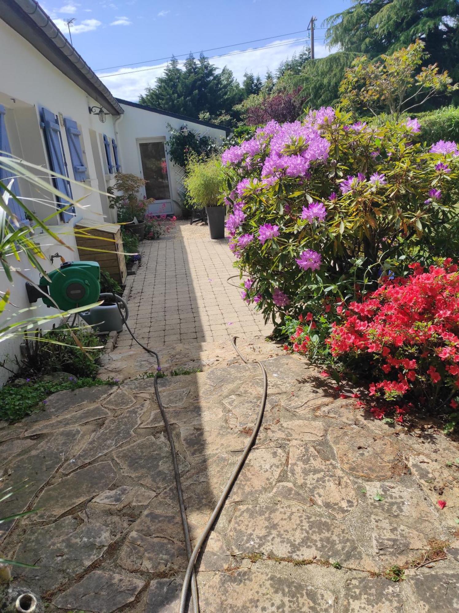 Grand Studio Duplex Avec Jardin La Trinité-sur-Mer Εξωτερικό φωτογραφία