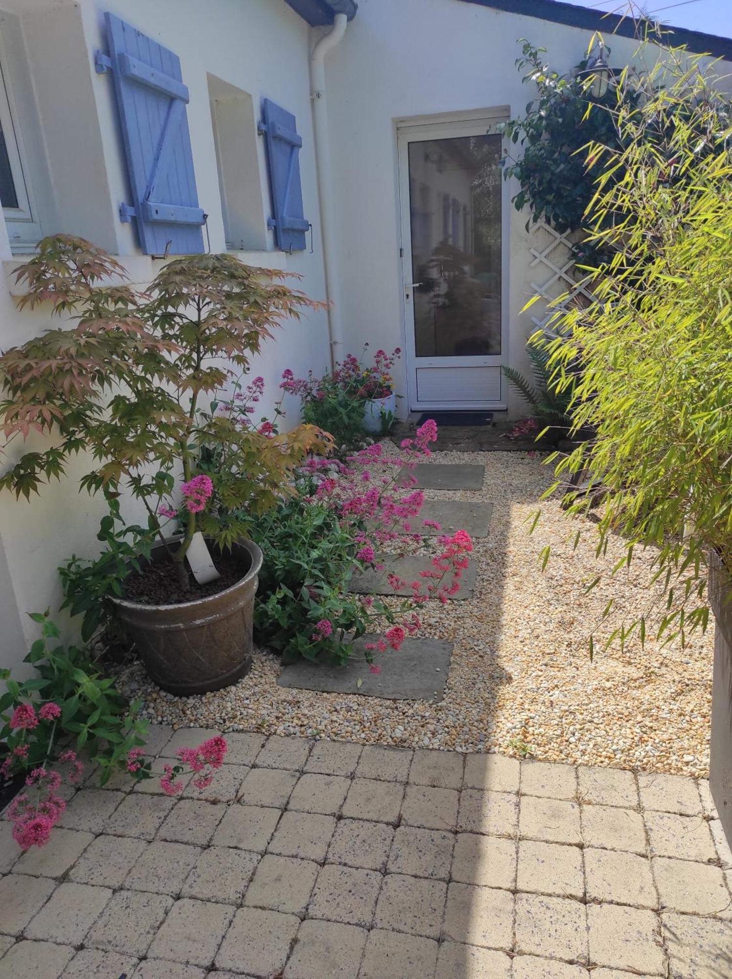 Grand Studio Duplex Avec Jardin La Trinité-sur-Mer Εξωτερικό φωτογραφία